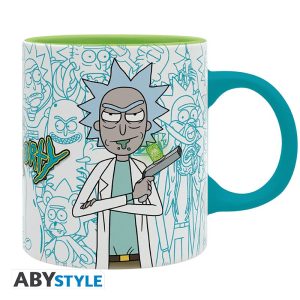 RICK AND MORTY - Κούπα Mug - 320 ml - All Ricks and Mortys - box