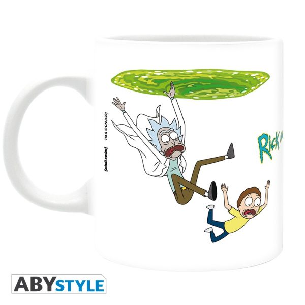 Rick and Morty - Portal V2 Mug (320ml)