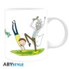 Rick and Morty - Portal V2 Mug (320ml)