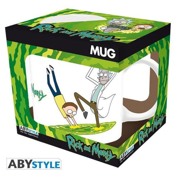 Rick and Morty - Portal V2 Mug (320ml)