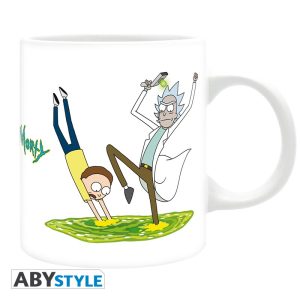 Rick and Morty - Portal V2 Mug (320ml)