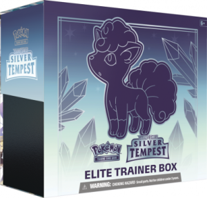 Pokemon TCG Elite Trainer Box - Sword and Shield Silver Tempest