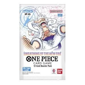 One Piece Card Game - OP05 Awakening of New Era Booster (Φακελάκι)