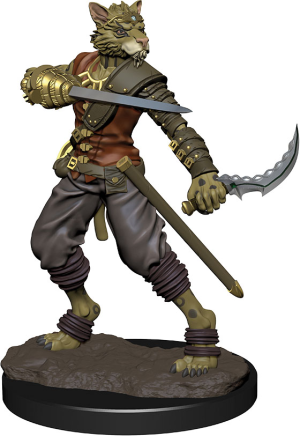 D&D Icons of the Realms Premium: Tabaxi Male Rogue