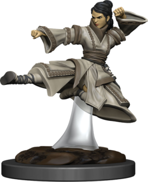 D&D Icons of the Realms Premium: Human Female Monk