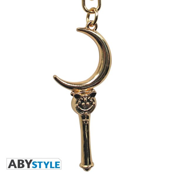 Μπρελόκ Sailor Moon - Moon Stick Keychain