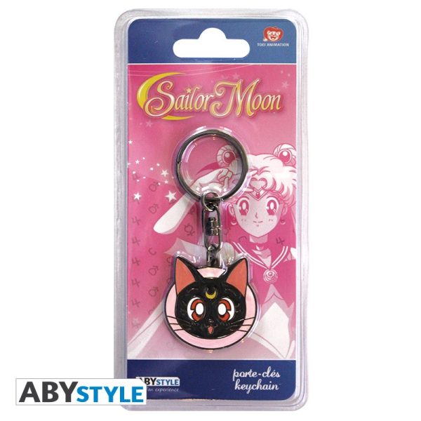 Μπρελόκ Sailor Moon - Luna Keychain