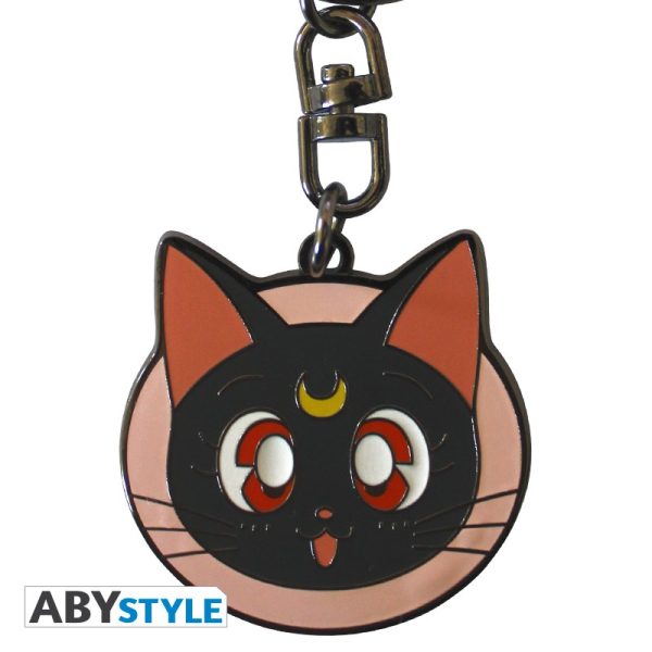 Μπρελόκ Sailor Moon - Luna Keychain