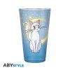 SAILOR MOON - Large Glass - 400ml - Luna & Artemis