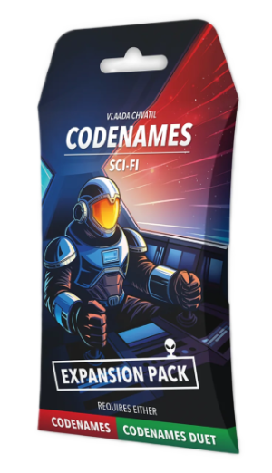 Codenames: Sci-Fi Expansion Pack