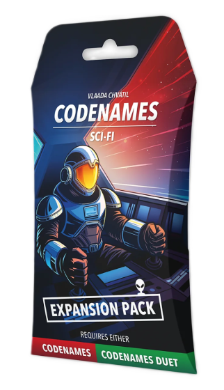 scifi-pack.png Codenames: Sci-Fi Expansion Pack
