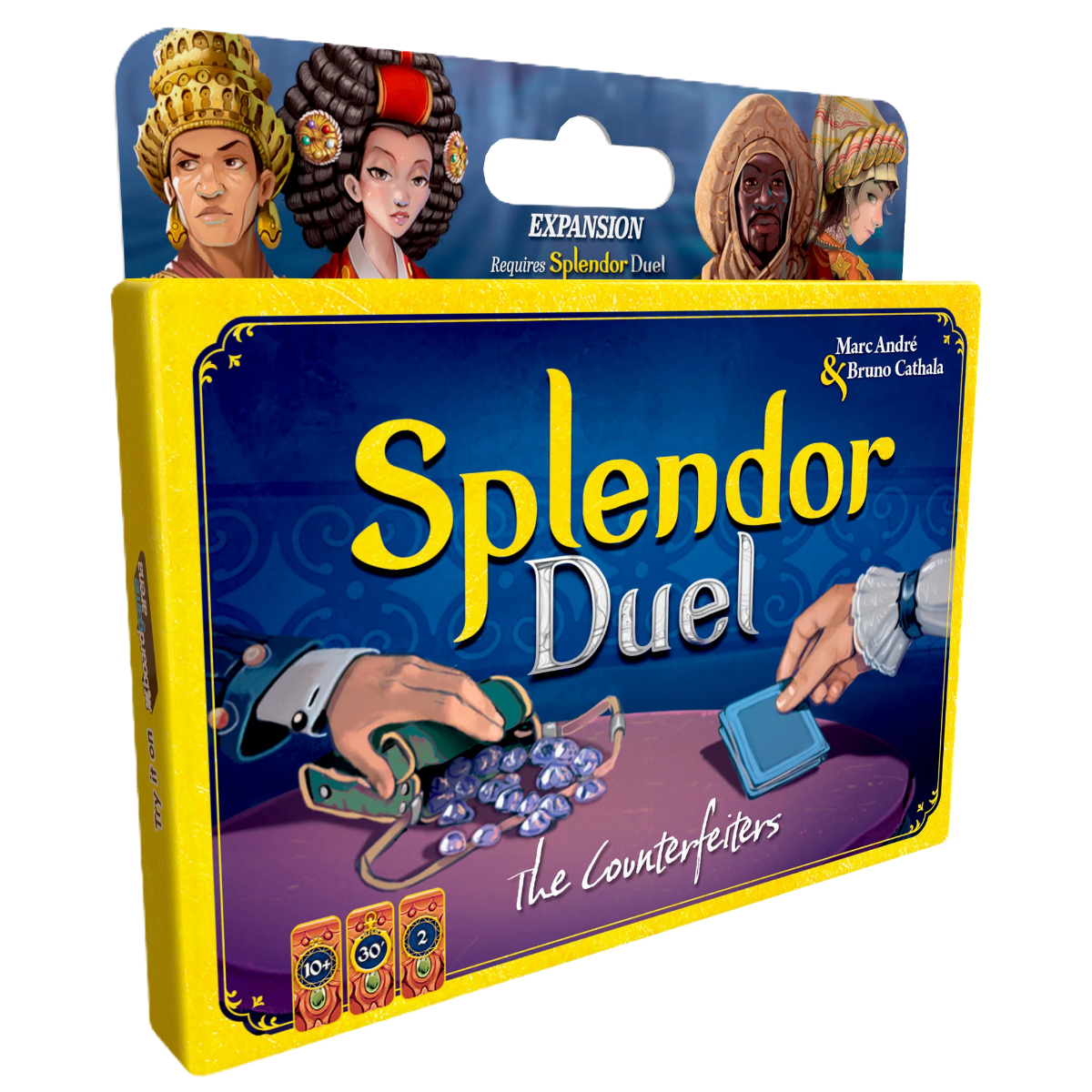 Splendor Duel - The Counterfeiters