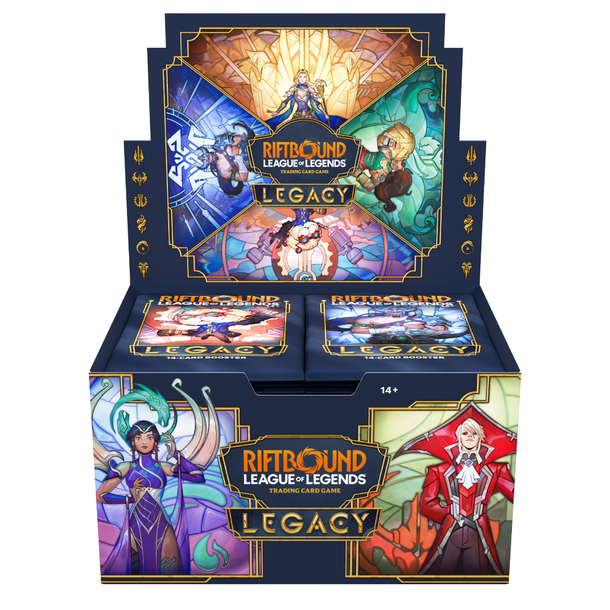 Riftbound TCG - Set 6 Legacy Booster Display (24ct)