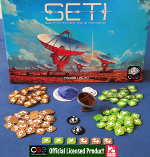 Gamemaker Components Set Suitable For SETI