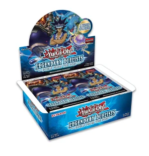Yu-Gi-Oh! TCG - Legendary Duelists Box (36 Boosters) - Duels From the Deep