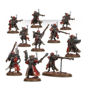 Warhammer 40K - Adeptus Mechanicus: Skitarii (59-10)