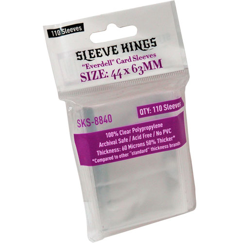 sks-8840 Sleeve Kings Sleeves - Everdell Mini Compatible 44x63mm (110 Θήκες)