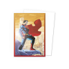 Dragon Shield Superman 2 - Superman Series - Brushed Art Sleeves Standard Size 63x88mm (100 Θήκες)