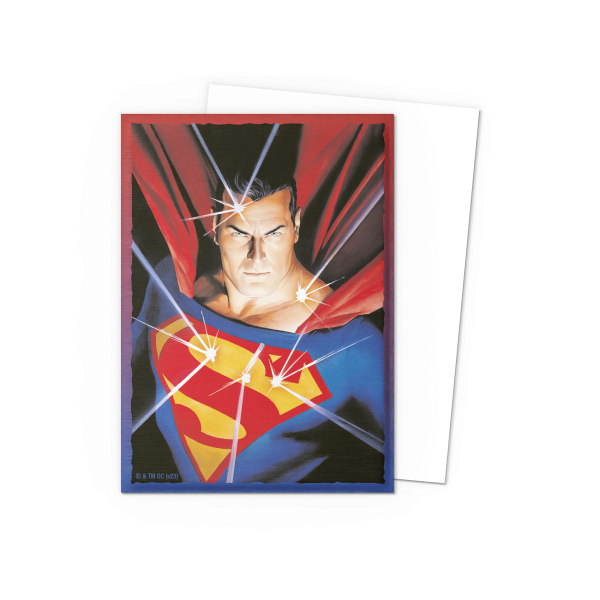 Dragon Shield Superman - Superman Series - Brushed Art Sleeves Standard Size 63x88mm (100 Θήκες)