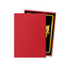 Dragon Shield Ruby - Matte Sleeves - Standard Size 63x88mm (100 Θήκες)