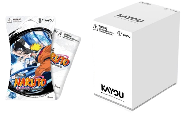 Naruto - Smriti Heaven Scroll S01 Blister Box (24ct)
