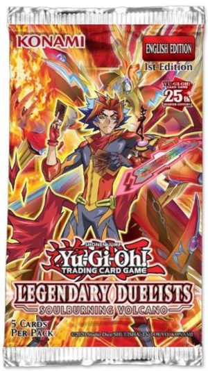 Yu-Gi-Oh! Booster Display (36 boosters) - Legendary Duelists: Soulburning Volcano