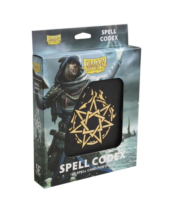 Spell Codex Portfolio - Iron Grey