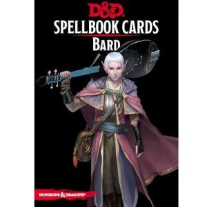 D&D: Spellbook Cards: Bard