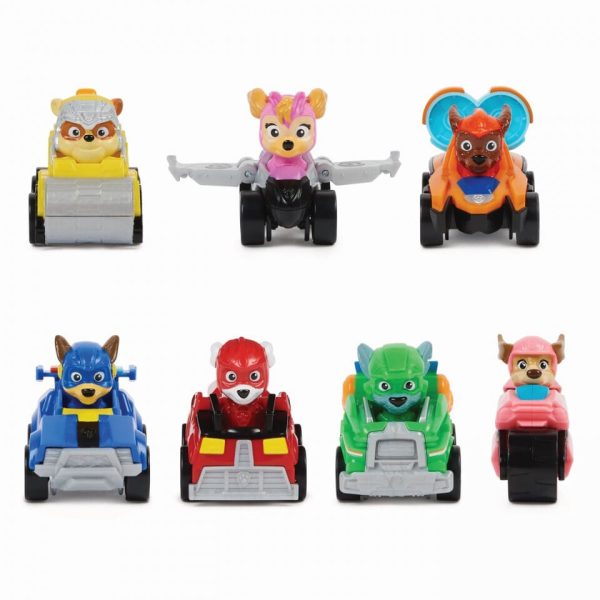 Spin Master Paw Patrol: The Mighty Movie - Pup Squad and Liberty Vehicle Gift Pack (7pcs) (6067861)