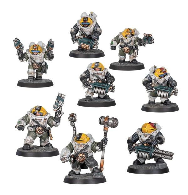 Necromunda Ironhead Squat Prospectors (301-01)