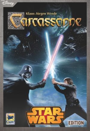 Star Wars Carcassonne - Κάστρα του Μυστρά