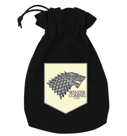 stark_pouch1-photoroom.png Game of Thrones Dice Pouch: Stark