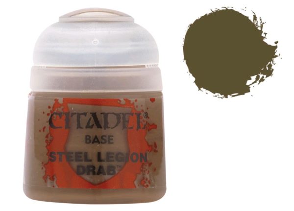 Steel Legion Drab Base 12ml (21-17)