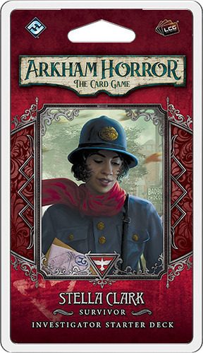 Arkham Horror LCG: Stella Clark Investigator Deck (Expansion)