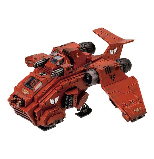 Space Marines: Stormraven Gunship (41-10)