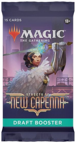 Magic the Gathering Draft Booster Box (36 boosters) - Streets of New Capenna