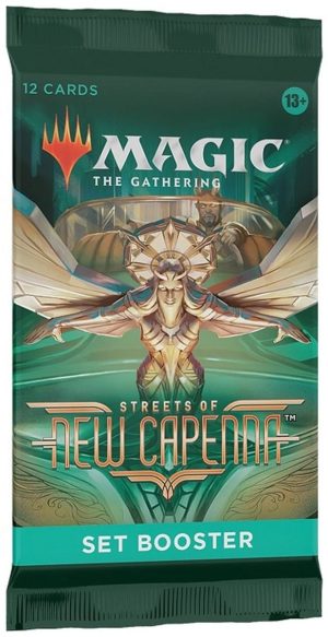 Magic the Gathering Set Booster Box (30 boosters) - Streets of New Capenna