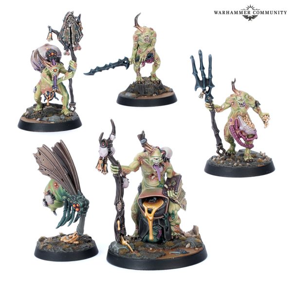 Warhammer – Underworlds: Grandfather's Gardeners (34-003)