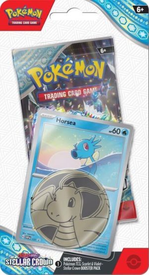 Pokemon TCG Scarlet & Violet Stellar Crown Checklane Blister (Random)