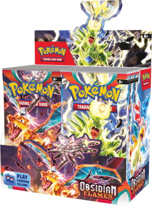 Pokemon TCG Booster Display (36 boosters) - Scarlet & Violet Obsidian Flames