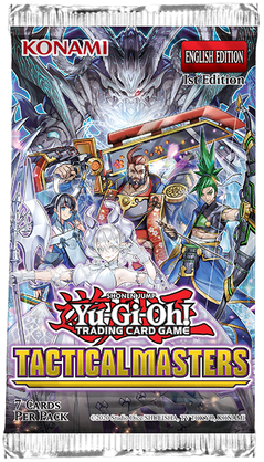 Yu-Gi-Oh! Booster Display (24 boosters) - Tactical Masters