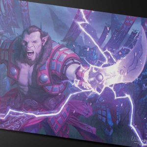 Ultra Pro Tarkir Dragonstorm Mardu Commander Playmat for Magic: The Gathering