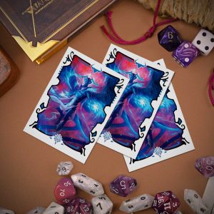 Ultra Pro Tarkir Dragonstorm Planeswalker 105ct APEX Deck Protector™ Sleeves for Magic: The Gathering