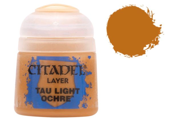 Tau Light Ochre Layer 12ml (22-42)