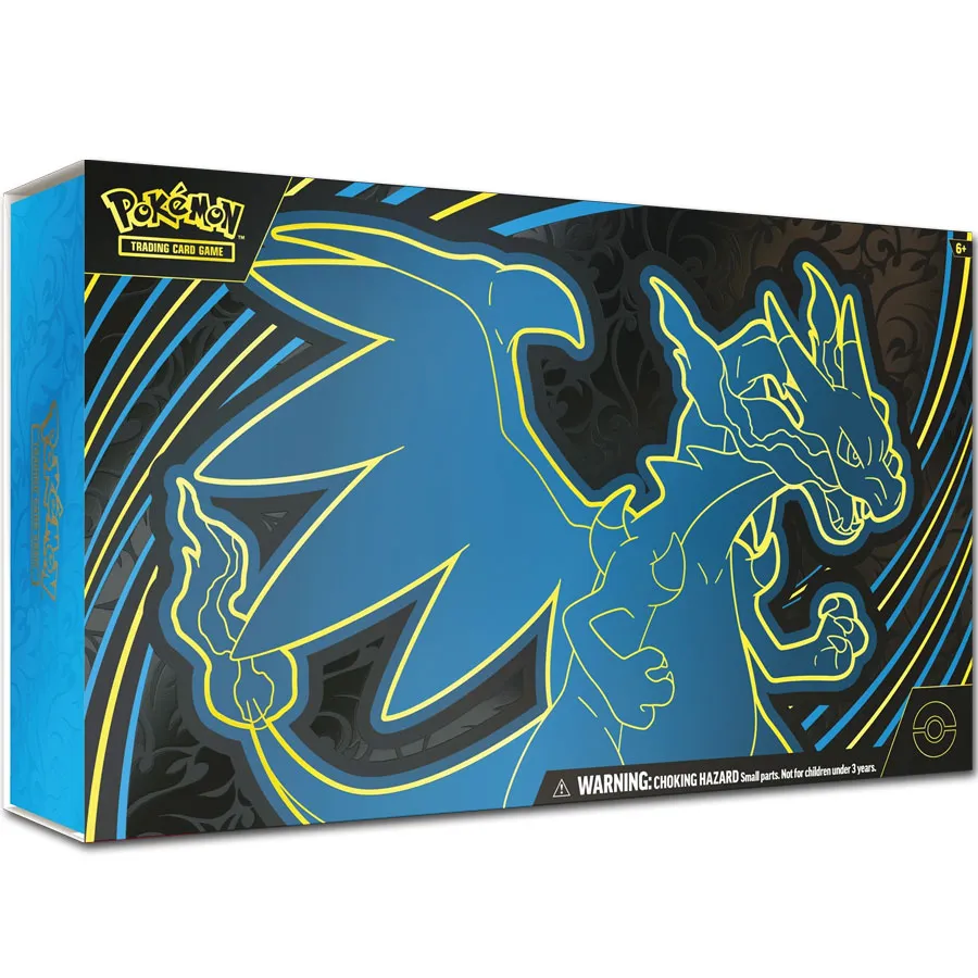 tc_pokemonmegacharizardultrapremiumcollection Pokemon TCG - Mega Charizard X ex Ultra-Premium Collection