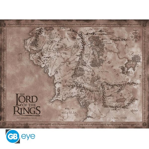 LORD OF THE RINGS - Set 2 Αφίσες Posters Lord Of The Rings Chibi 52x38