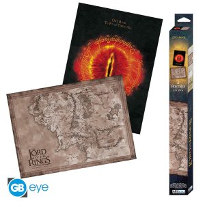 LORD OF THE RINGS - Set 2 Αφίσες Posters Lord Of The Rings Chibi 52x38