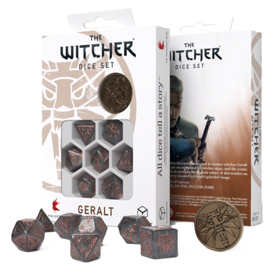 the-witcher-dice-set-geralt-price-of-neutrality.png The Witcher Dice Set: Geralt - Price of Neutrality