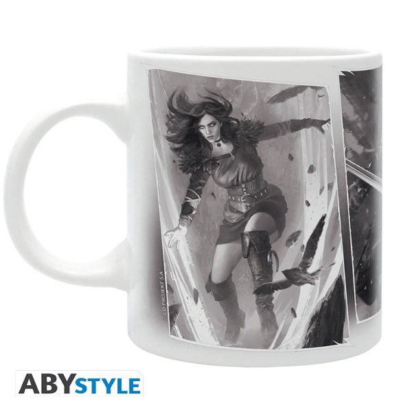 The Witcher - Geralt, Ciri & Yennefer Mug (320ml)