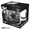 The Witcher - Geralt, Ciri & Yennefer Mug (320ml)